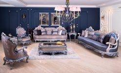 Adel Luxury Koltuk Takımı | SRÇ Klasik Mobilya