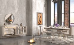 Recital Modern Dining Room Set | SRÇ Classic Furniture