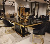Luxury Yemek Odası Takımı 3 | SRÇ Klasik Mobilya