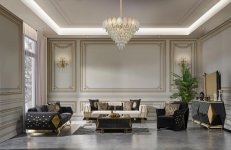 Luxury Koltuk Takımı 6 | SRÇ Klasik Mobilya