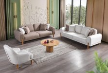 Modern Sofa Set 3 | SRÇ Classic Furniture