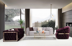 Pera 2 Modern Sofa Set | SRÇ Classic Furniture