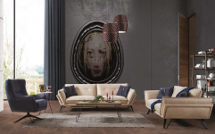 Olivia 2 Modern Sofa Set | SRÇ Classic Furniture