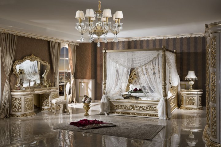 Sultan Classic Bedroom Set | SRÇ Classic Furniture