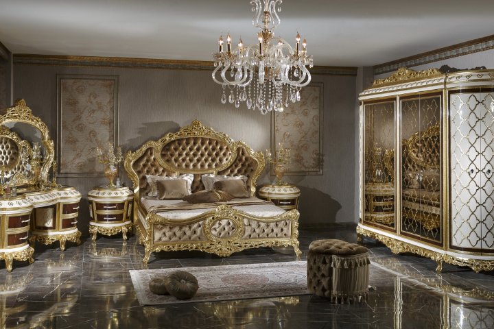 Talya Classic Bedroom Set | SRÇ Classic Furniture